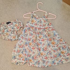 Pretty floral Ralph Lauren Dress 18mos